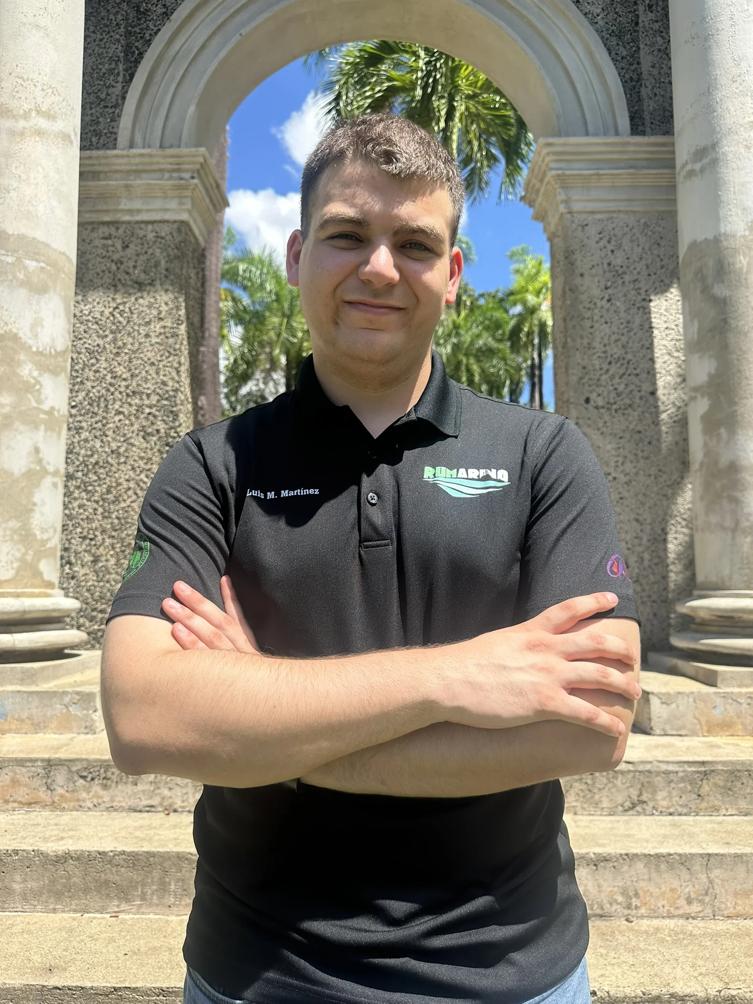 Photo of Luis M. Martinez