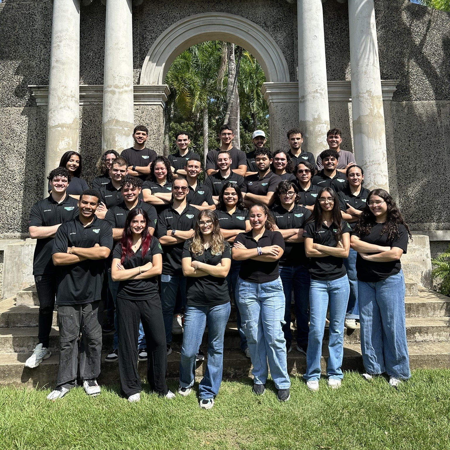 RUMarino Team at Outreach Event