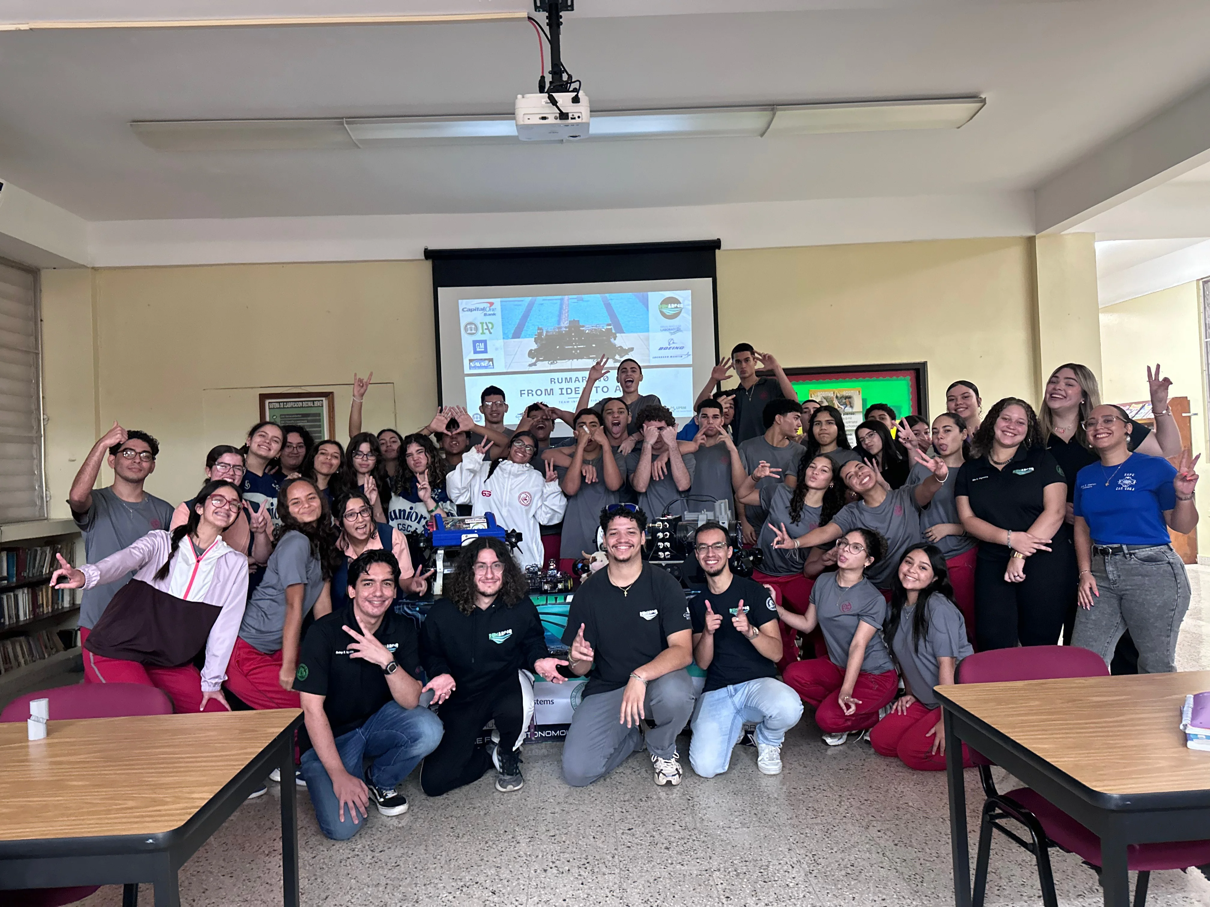 School Outreach gallery item 2