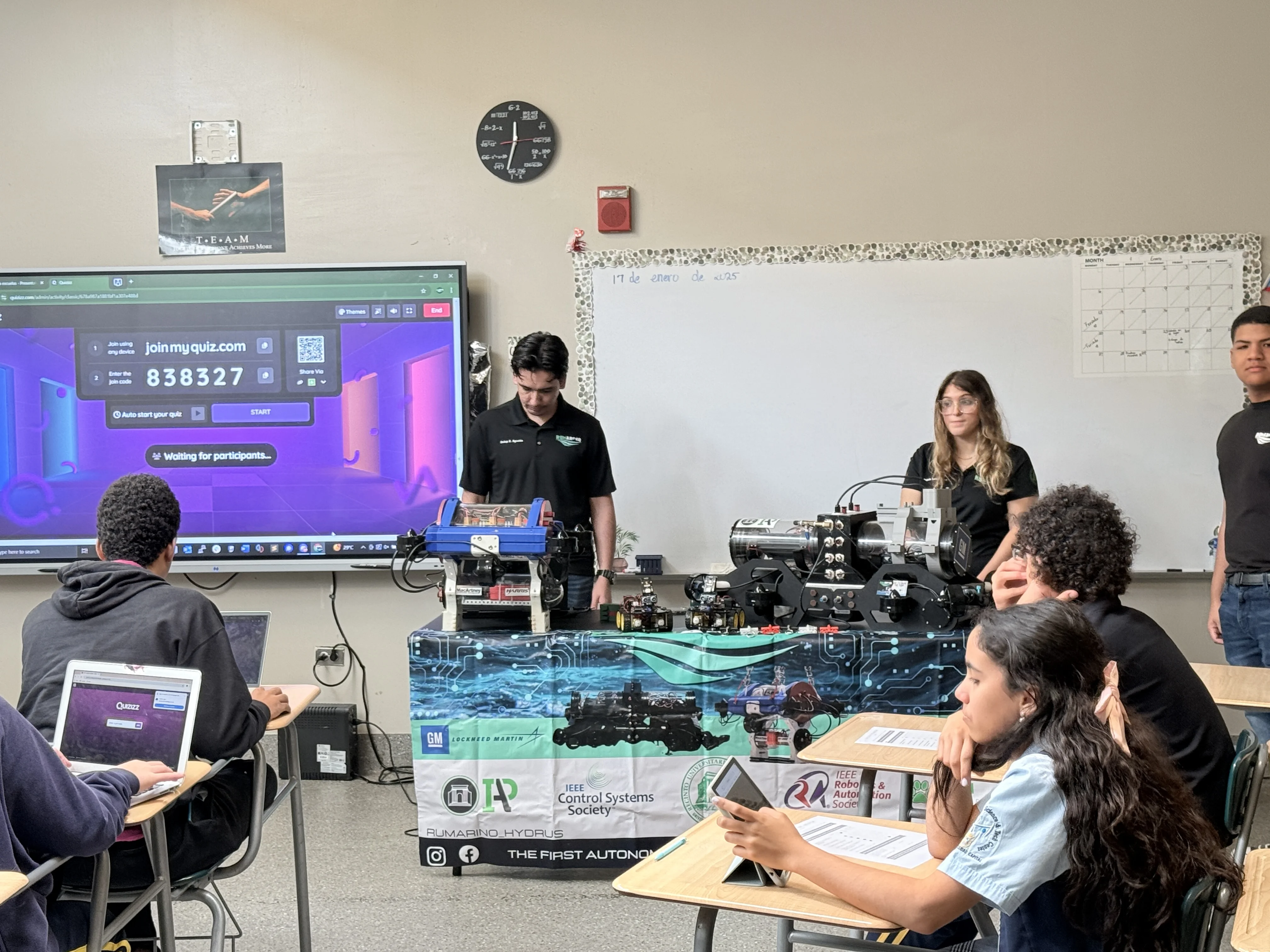 School Outreach gallery item 5